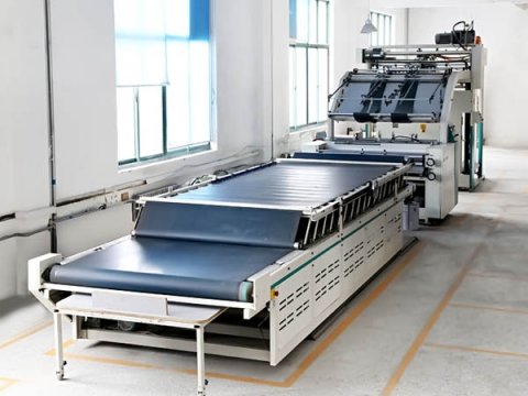 印刷設(shè)備展示-全自動(dòng)瓦楞貼面機(jī)